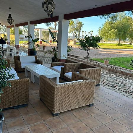 Villa Cortijo la amazona Sevilla Exterior foto